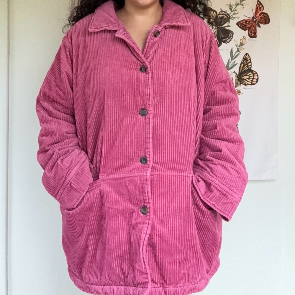 Corduroy Shacket